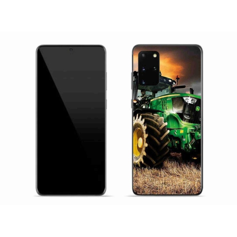 Gélový kryt mmCase na mobil Samsung Galaxy S20 Plus - traktor