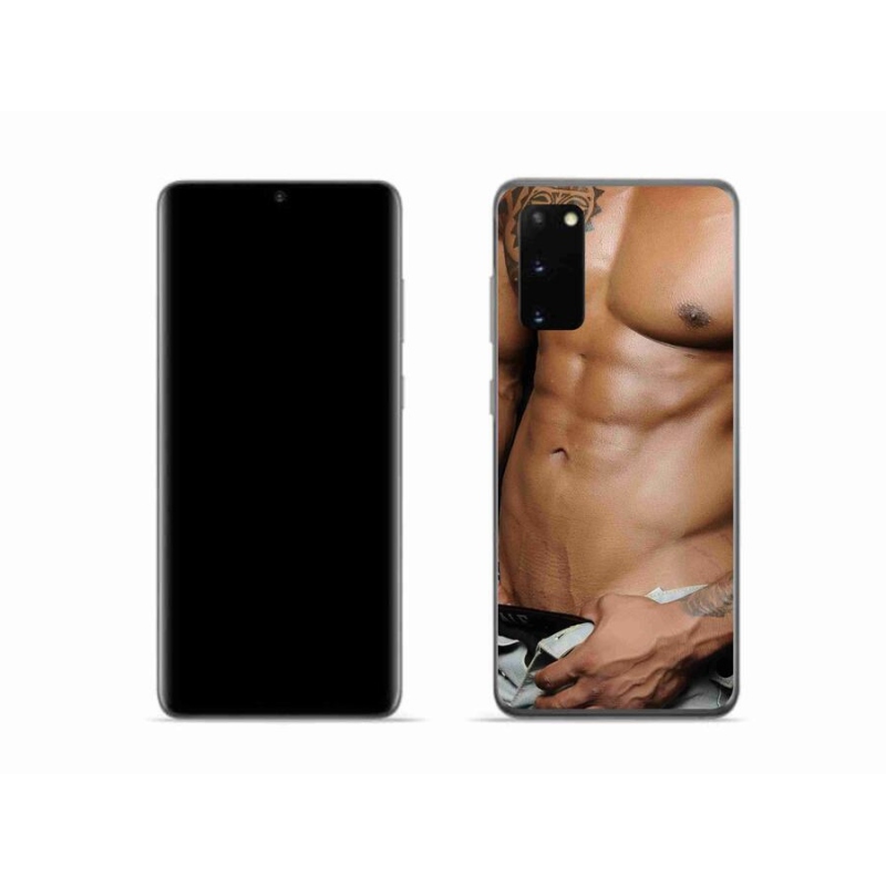 Gélový kryt mmCase na mobil Samsung Galaxy S20 - sexy muž