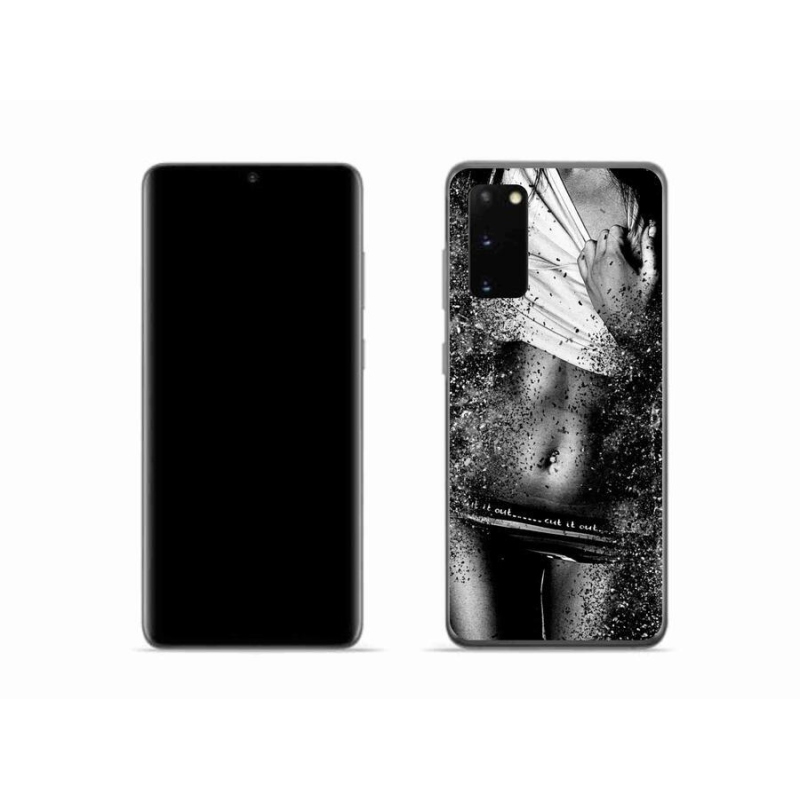 Gélový kryt mmCase na mobil Samsung Galaxy S20 - sexy žena 1