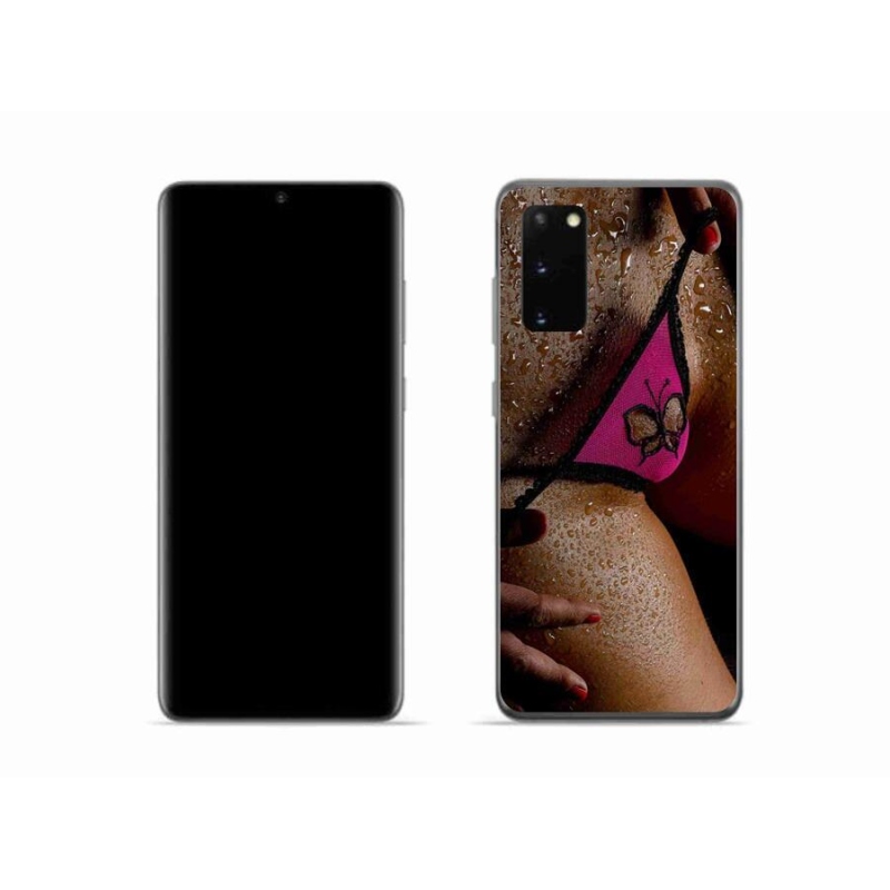 Gélový kryt mmCase na mobil Samsung Galaxy S20 - sexy žena