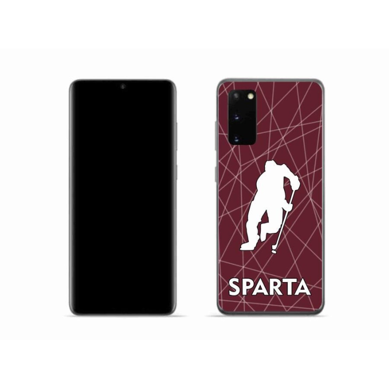 Gélový kryt mmCase na mobil Samsung Galaxy S20 - Sparta