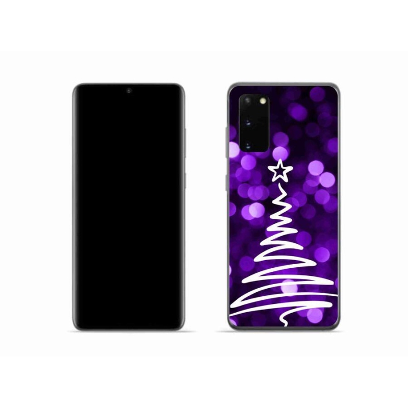 Gélový kryt mmCase na mobil Samsung Galaxy S20 - stromček