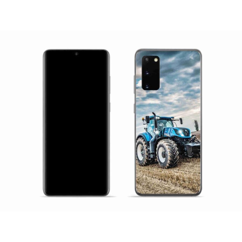 Gélový kryt mmCase na mobil Samsung Galaxy S20 - traktor 2