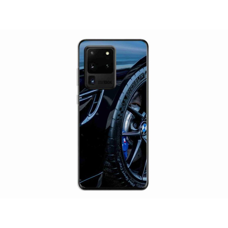 Gélový kryt mmCase na mobil Samsung Galaxy S20 Ultra - auto 2