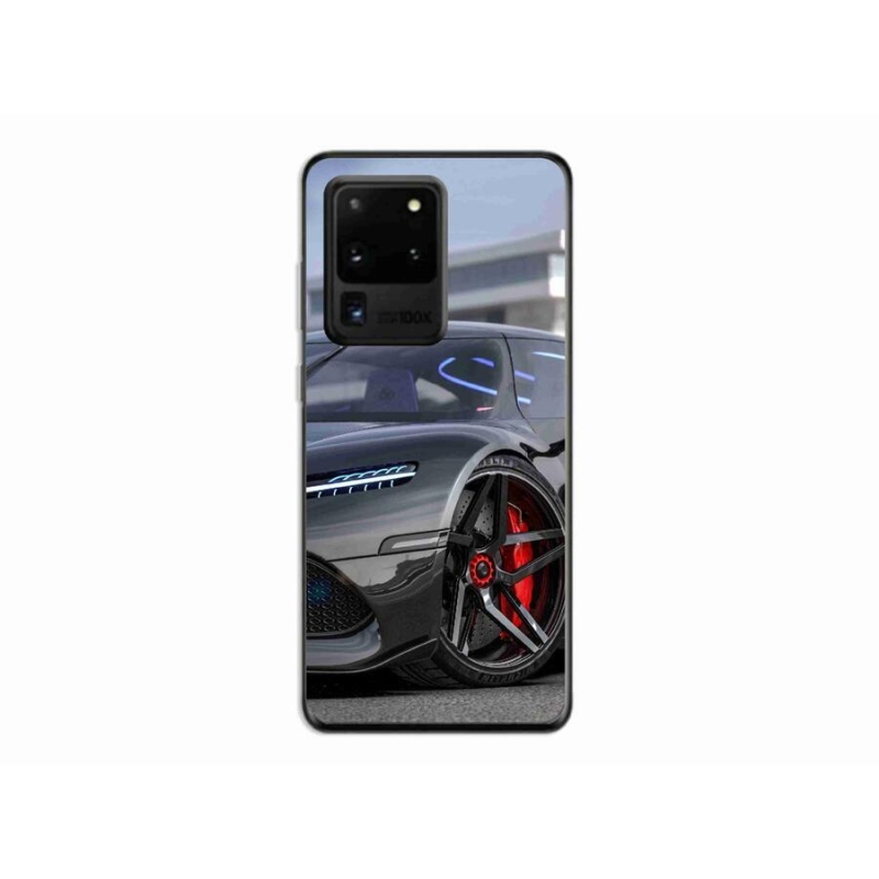 Gélový kryt mmCase na mobil Samsung Galaxy S20 Ultra - auto 5