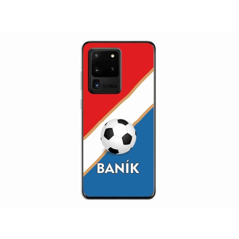 Gélový kryt mmCase na mobil Samsung Galaxy S20 Ultra - Baník