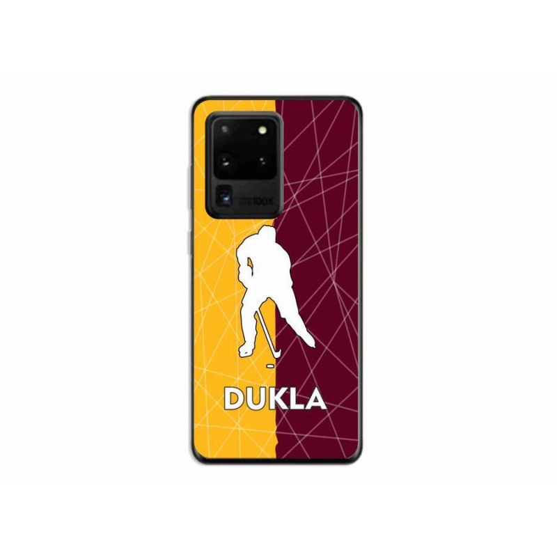 Gélový kryt mmCase na mobil Samsung Galaxy S20 Ultra - Dukla