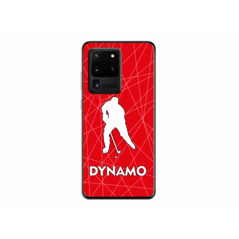 Gélový kryt mmCase na mobil Samsung Galaxy S20 Ultra - Dynamo 2