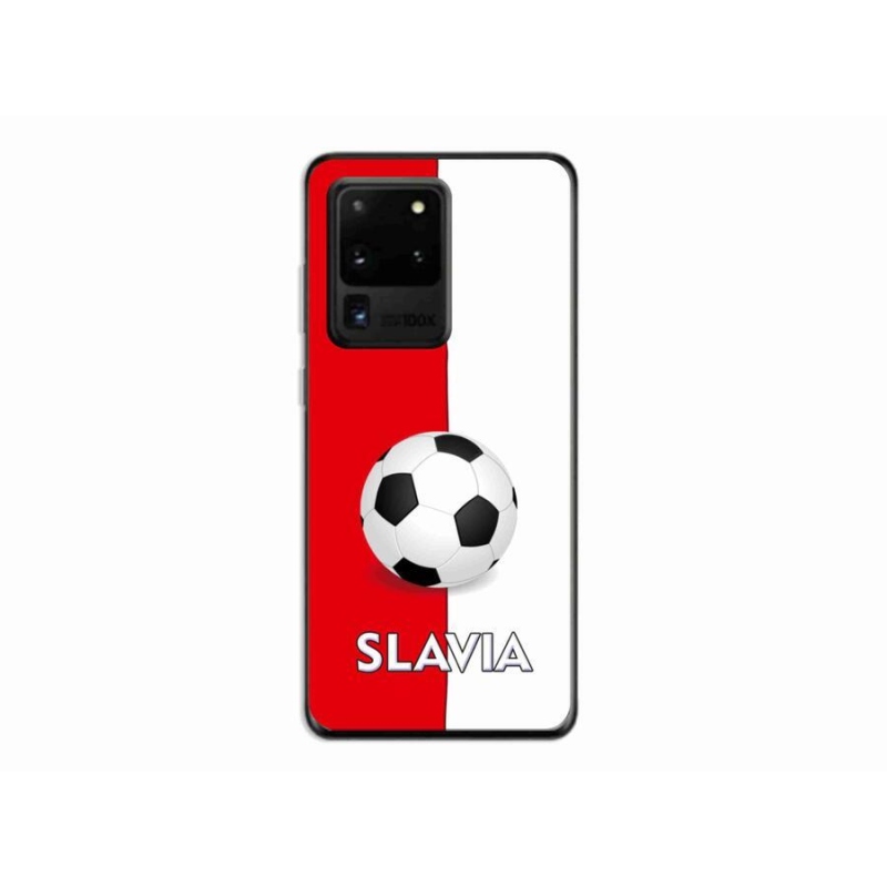 Gélový kryt mmCase na mobil Samsung Galaxy S20 Ultra - futbal 2