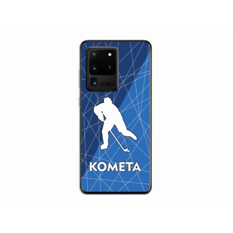 Gélový kryt mmCase na mobil Samsung Galaxy S20 Ultra - Kometa