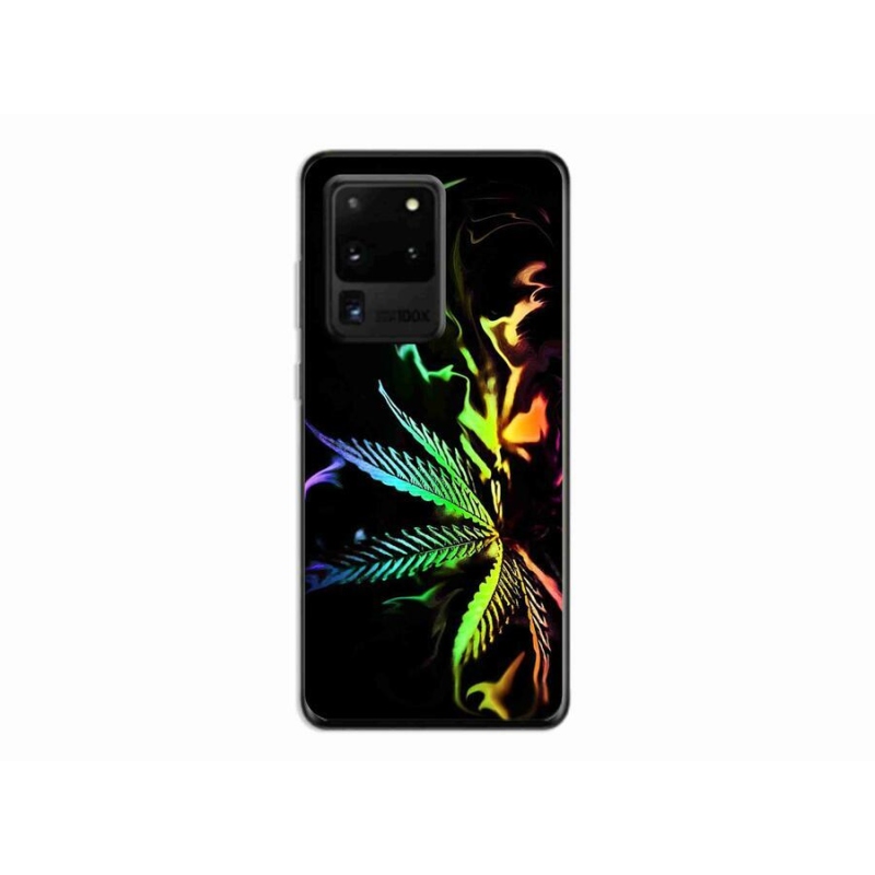 Gélový kryt mmCase na mobil Samsung Galaxy S20 Ultra - konope 2