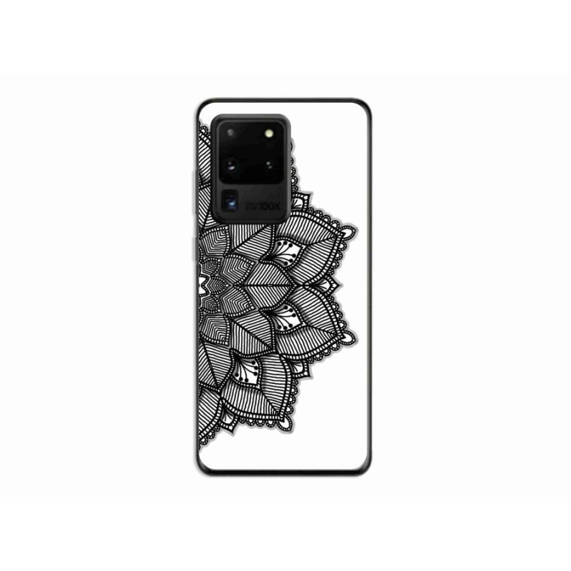 Gélový kryt mmCase na mobil Samsung Galaxy S20 Ultra - mandala