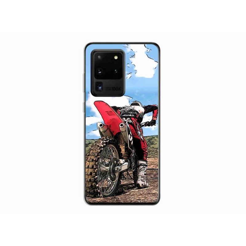 Gélový kryt mmCase na mobil Samsung Galaxy S20 Ultra - moto