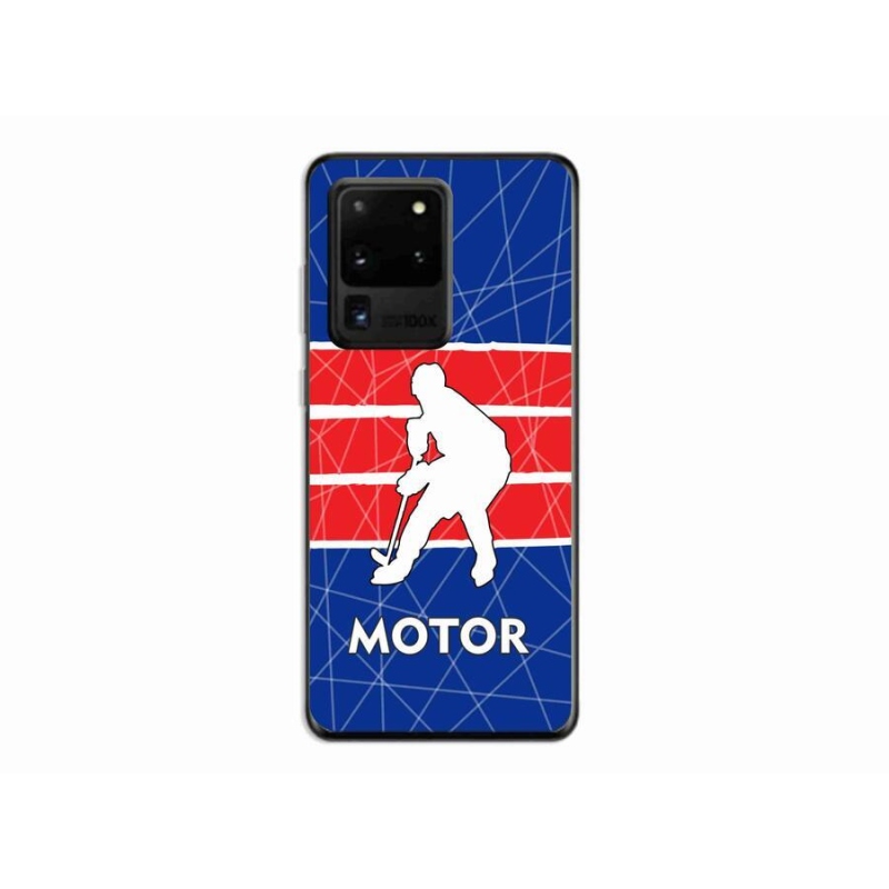 Gélový kryt mmCase na mobil Samsung Galaxy S20 Ultra - Motor