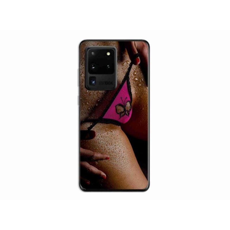 Gélový kryt mmCase na mobil Samsung Galaxy S20 Ultra - sexy žena