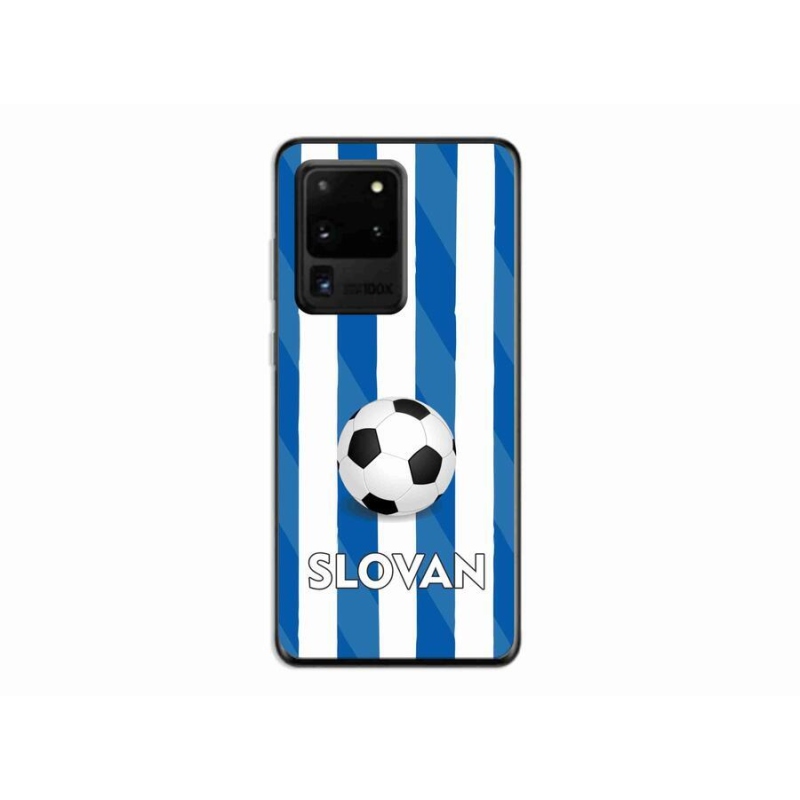 Gélový kryt mmCase na mobil Samsung Galaxy S20 Ultra - Slovan