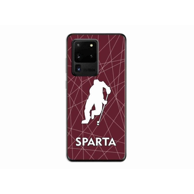 Gélový kryt mmCase na mobil Samsung Galaxy S20 Ultra - Sparta