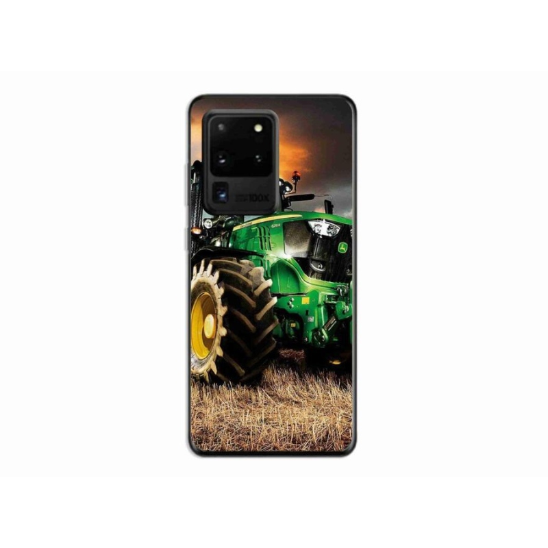 Gélový kryt mmCase na mobil Samsung Galaxy S20 Ultra - traktor