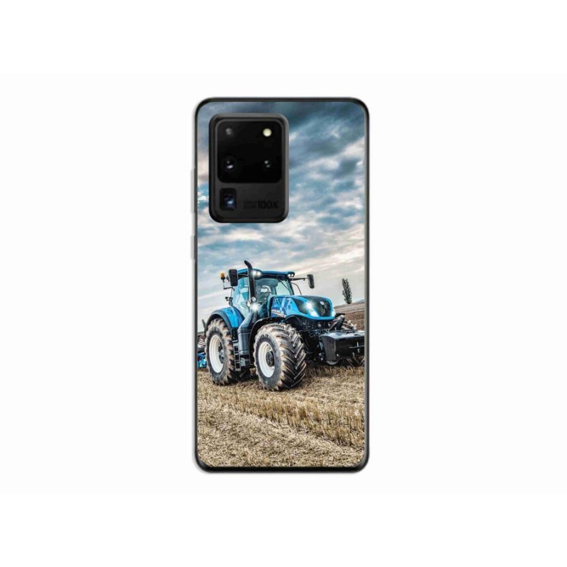 Gélový kryt mmCase na mobil Samsung Galaxy S20 Ultra - traktor 2