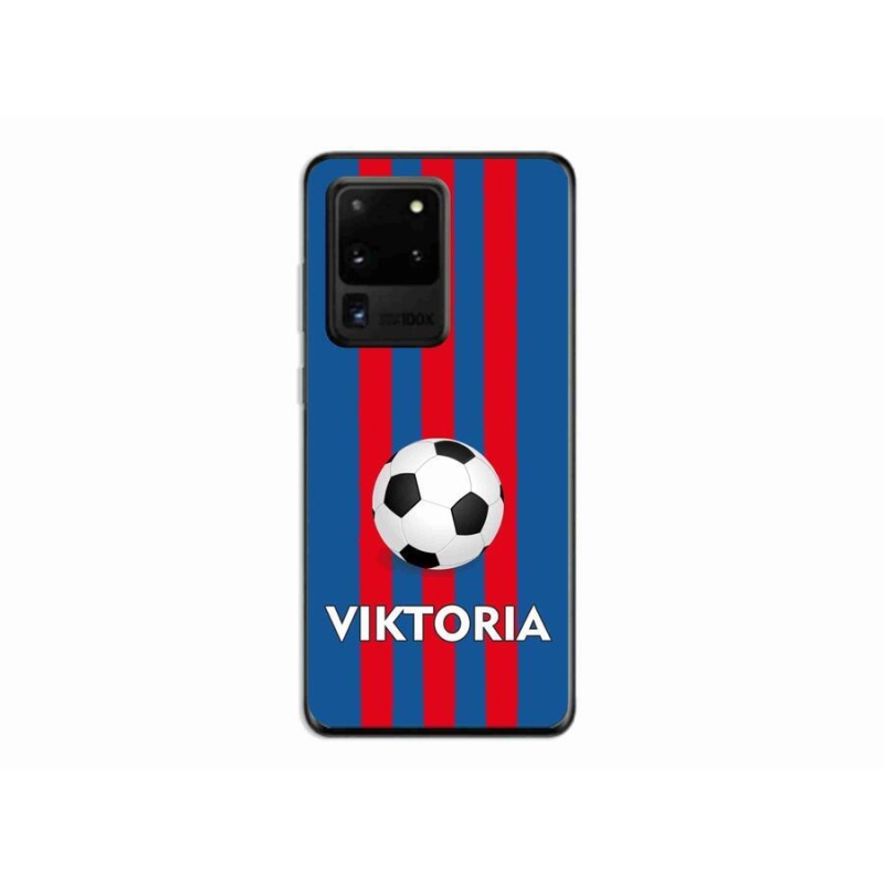 Gélový kryt mmCase na mobil Samsung Galaxy S20 Ultra - Viktoria