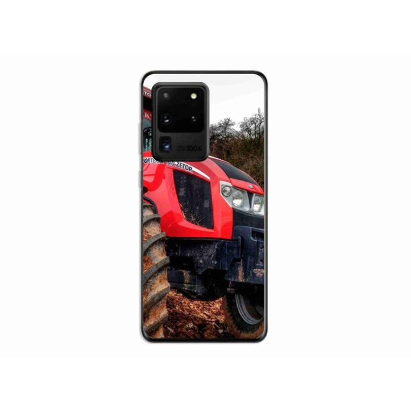 Gélový kryt mmCase na mobil Samsung Galaxy S20 Ultra - zetor