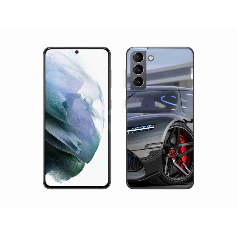 Gélový kryt mmCase na mobil Samsung Galaxy S21 - auto 5