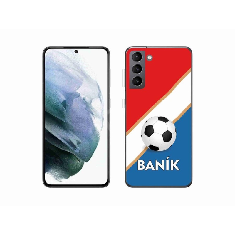 Gélový kryt mmCase na mobil Samsung Galaxy S21 - Baník