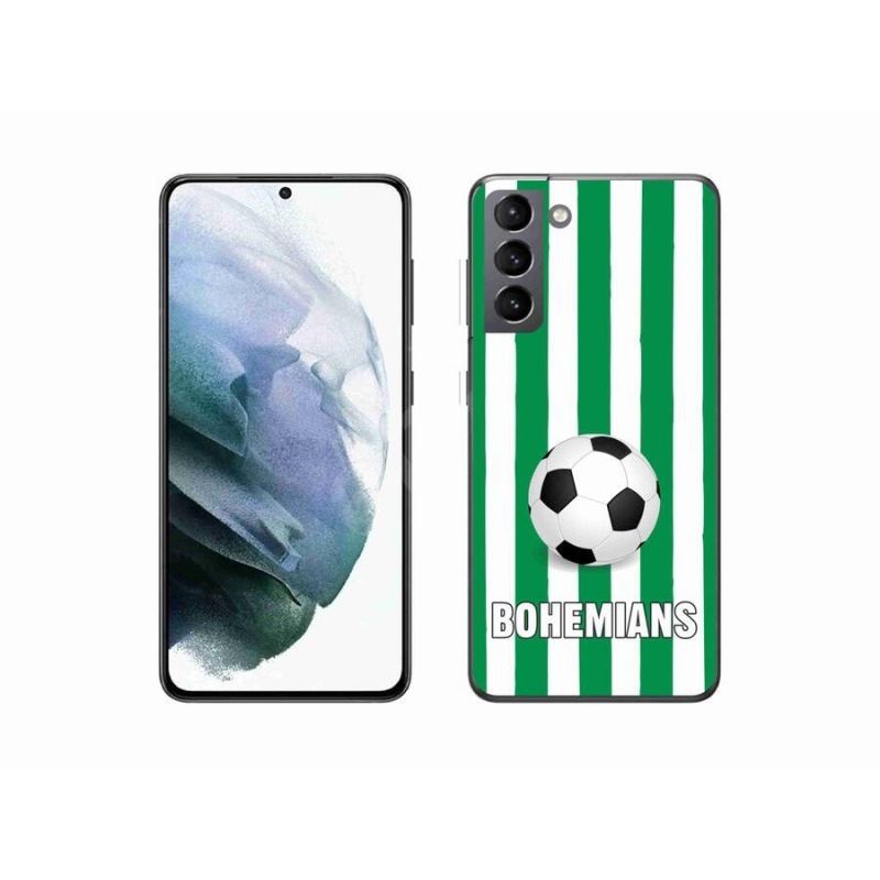 Gélový kryt mmCase na mobil Samsung Galaxy S21 - Bohemians