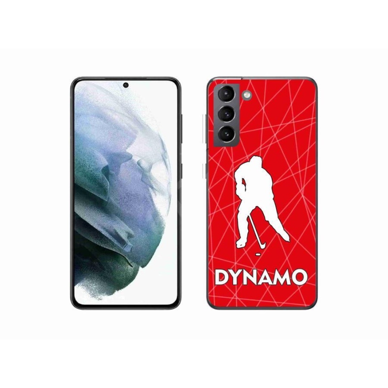 Gélový kryt mmCase na mobil Samsung Galaxy S21 - Dynamo 2