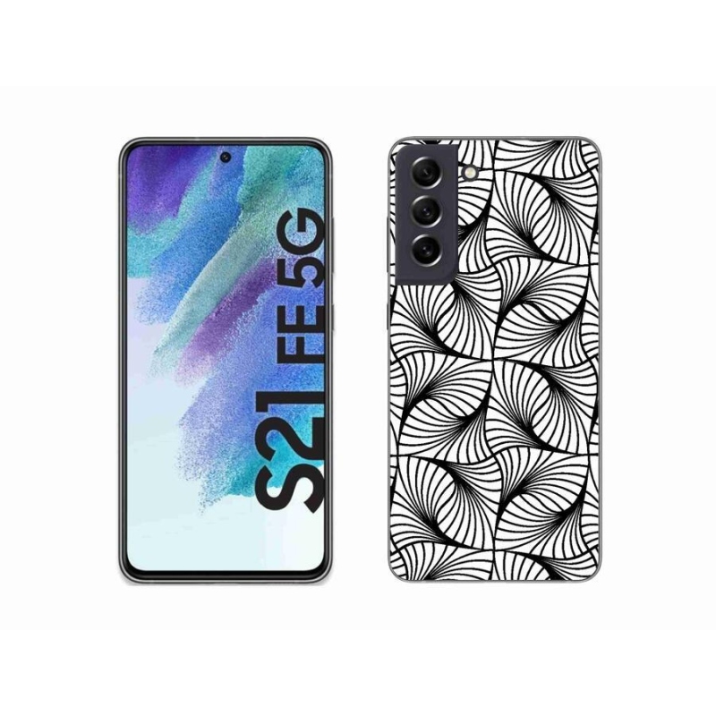 Gélový kryt mmCase na mobil Samsung Galaxy S21 FE 5G - abstrakt 11