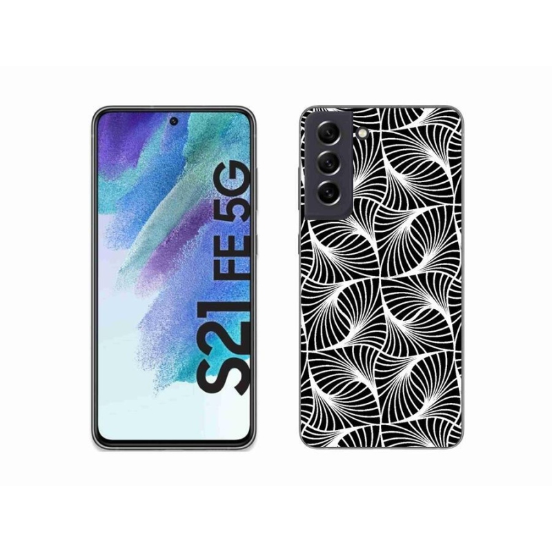 Gélový kryt mmCase na mobil Samsung Galaxy S21 FE 5G - abstrakt 14