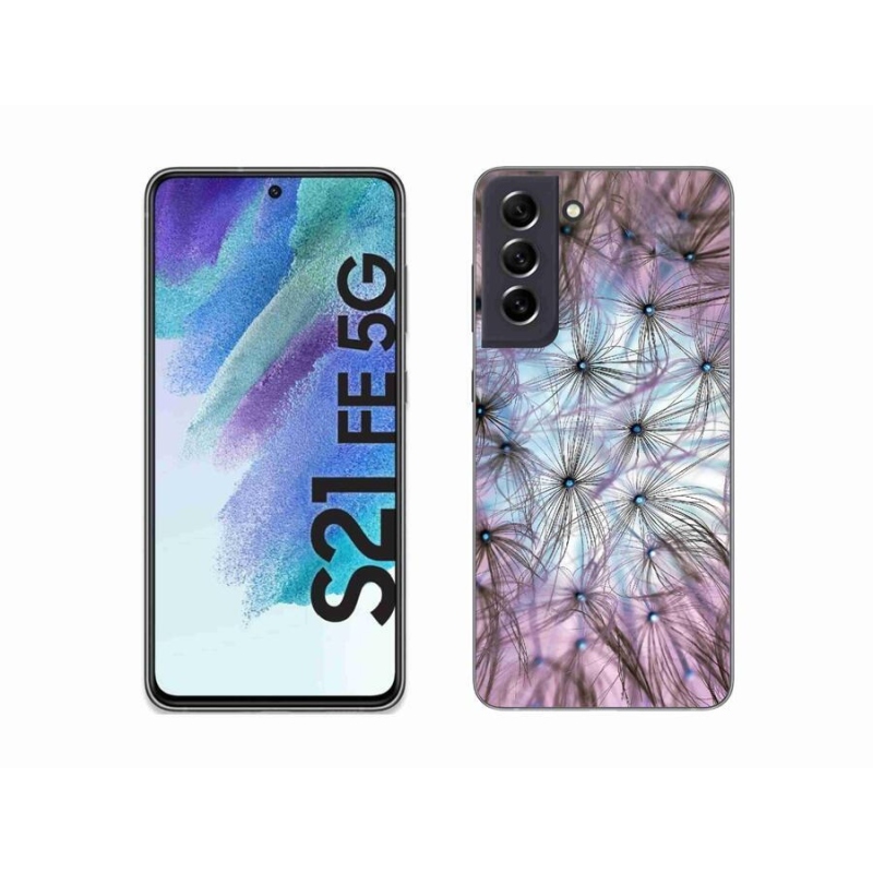 Gélový kryt mmCase na mobil Samsung Galaxy S21 FE 5G - abstrakt 17