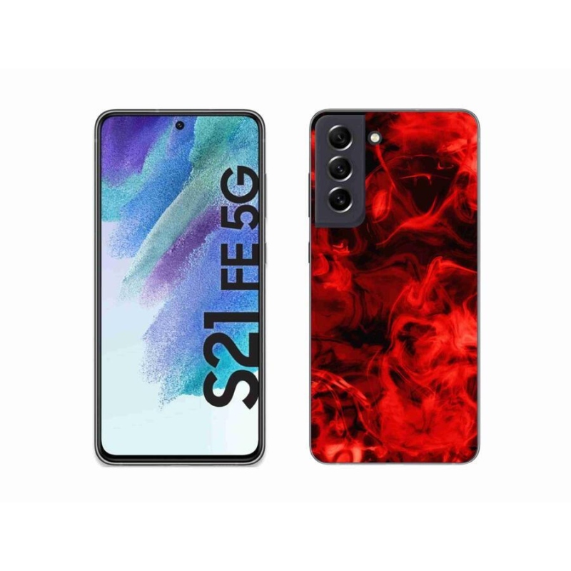 Gélový kryt mmCase na mobil Samsung Galaxy S21 FE 5G - abstraktný vzor 11