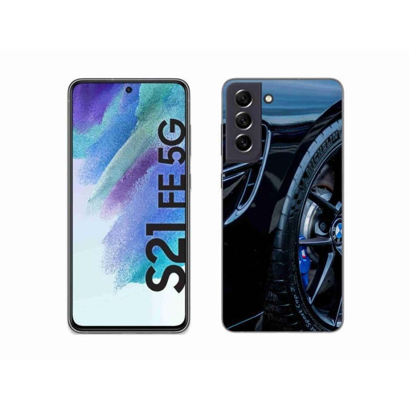 Gélový kryt mmCase na mobil Samsung Galaxy S21 FE 5G - auto 2