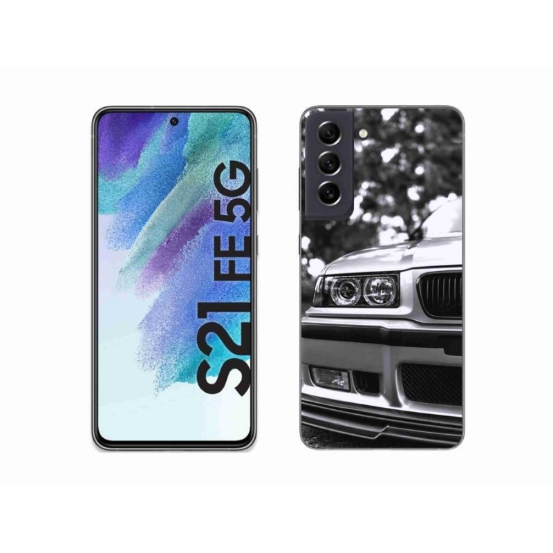 Gélový kryt mmCase na mobil Samsung Galaxy S21 FE 5G - auto 4