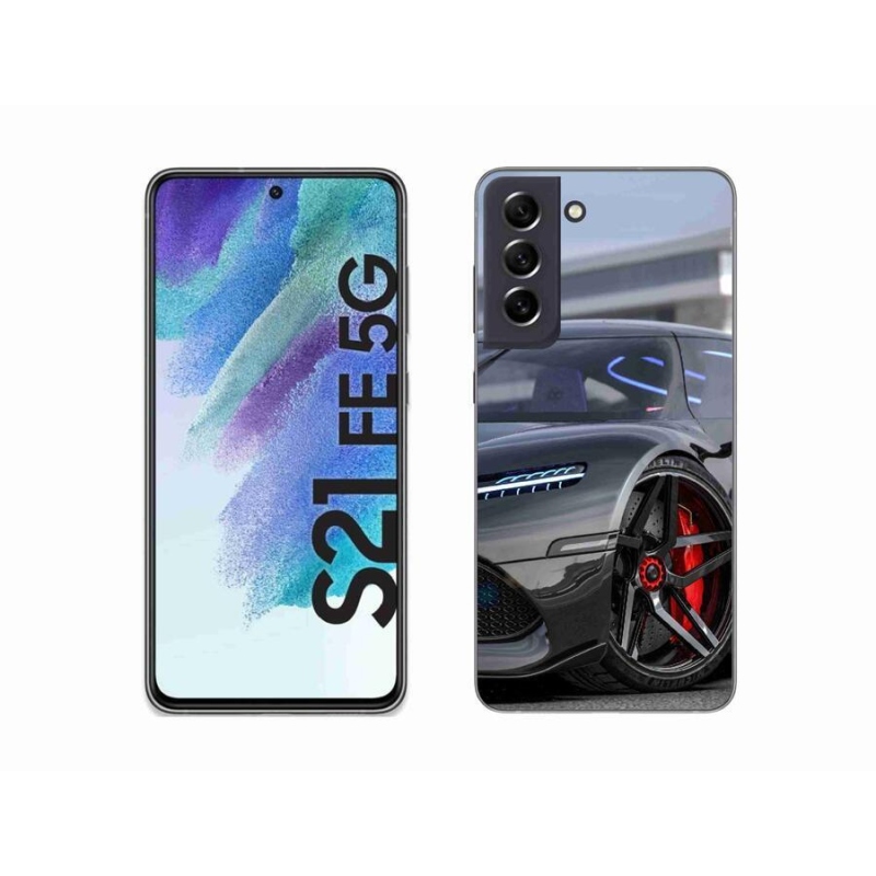 Gélový kryt mmCase na mobil Samsung Galaxy S21 FE 5G - auto 5