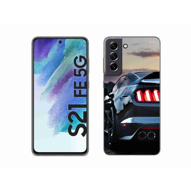 Gélový kryt mmCase na mobil Samsung Galaxy S21 FE 5G - auto 7