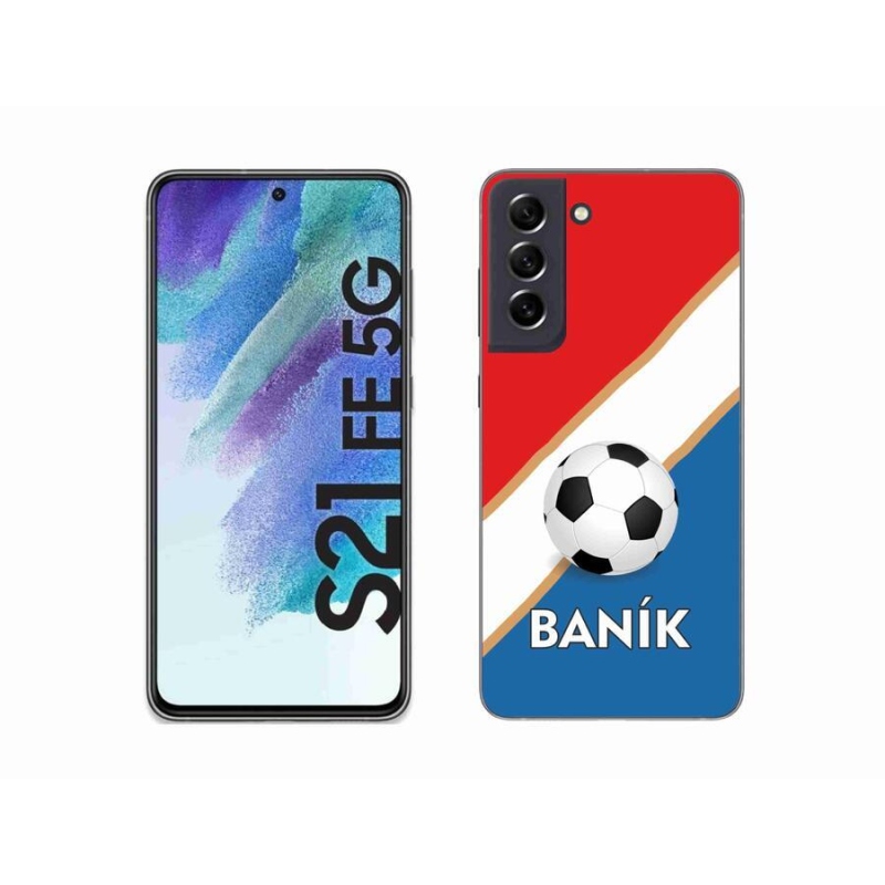 Gélový kryt mmCase na mobil Samsung Galaxy S21 FE 5G - Baník