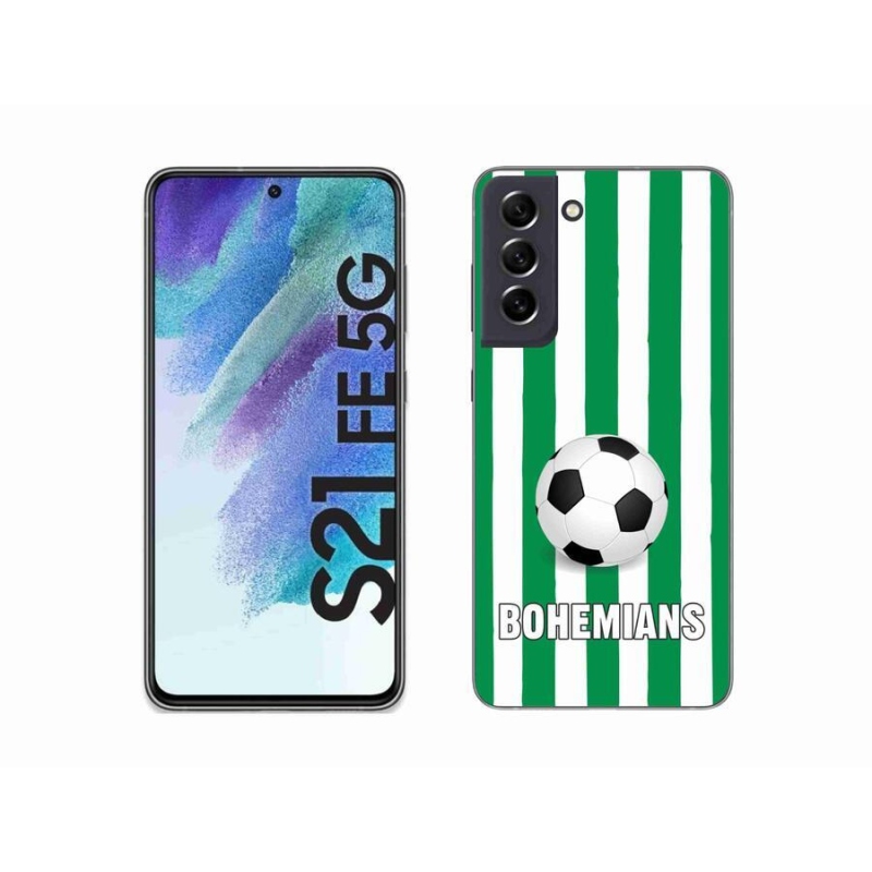 Gélový kryt mmCase na mobil Samsung Galaxy S21 FE 5G - Bohemians