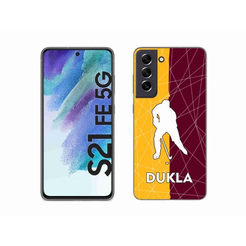 Gélový kryt mmCase na mobil Samsung Galaxy S21 FE 5G - Dukla