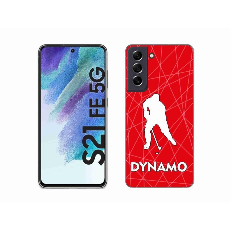 Gélový kryt mmCase na mobil Samsung Galaxy S21 FE 5G - Dynamo 2