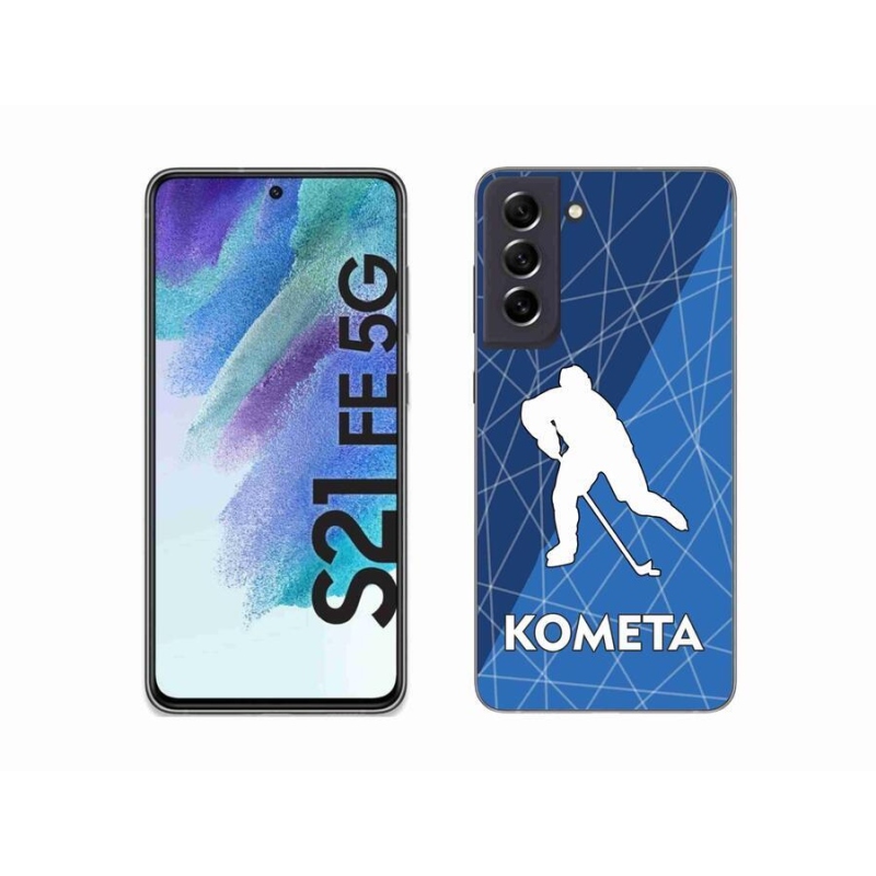 Gélový kryt mmCase na mobil Samsung Galaxy S21 FE 5G - Kométa