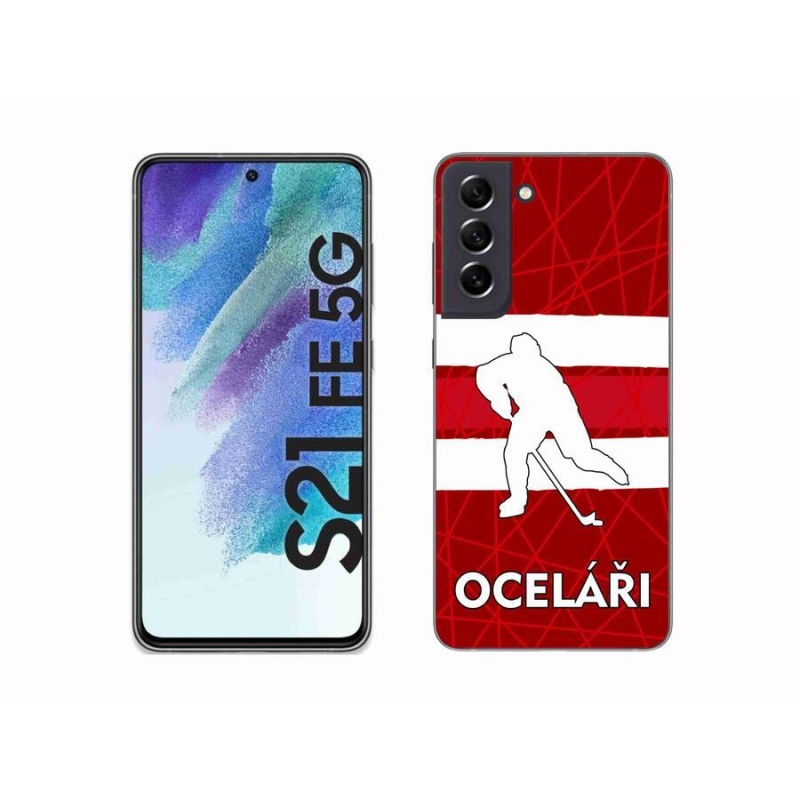 Gélový kryt mmCase na mobil Samsung Galaxy S21 FE 5G - Ocelári