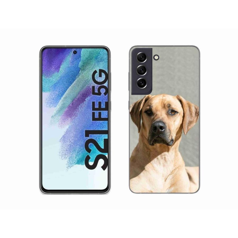 Gélový kryt mmCase na mobil Samsung Galaxy S21 FE 5G - ridgeback