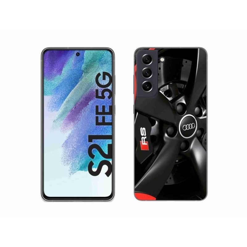 Gélový kryt mmCase na mobil Samsung Galaxy S21 FE 5G - rs