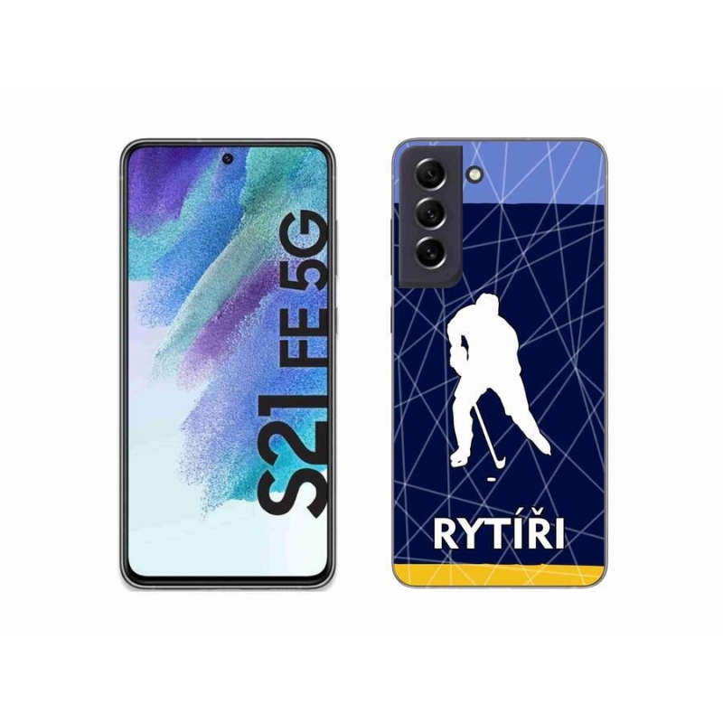 Gélový kryt mmCase na mobil Samsung Galaxy S21 FE 5G - Rytieri