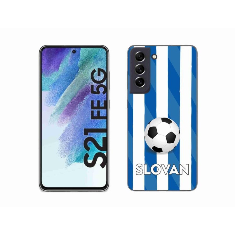 Gélový kryt mmCase na mobil Samsung Galaxy S21 FE 5G - Slovan