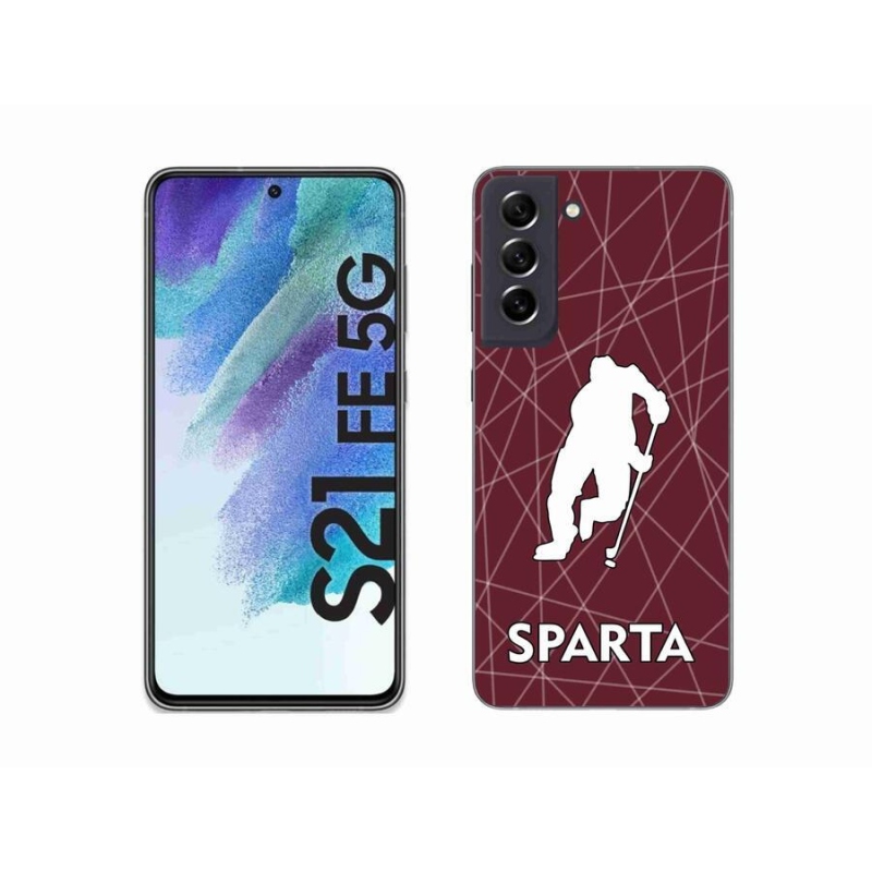 Gélový kryt mmCase na mobil Samsung Galaxy S21 FE 5G - Sparta