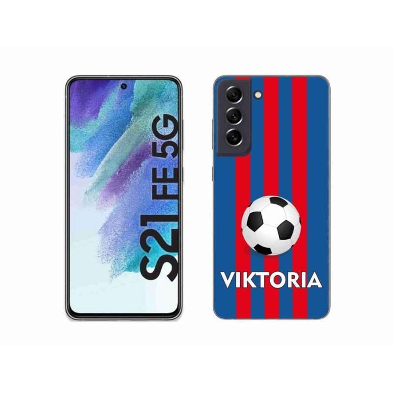 Gélový kryt mmCase na mobil Samsung Galaxy S21 FE 5G - Viktoria