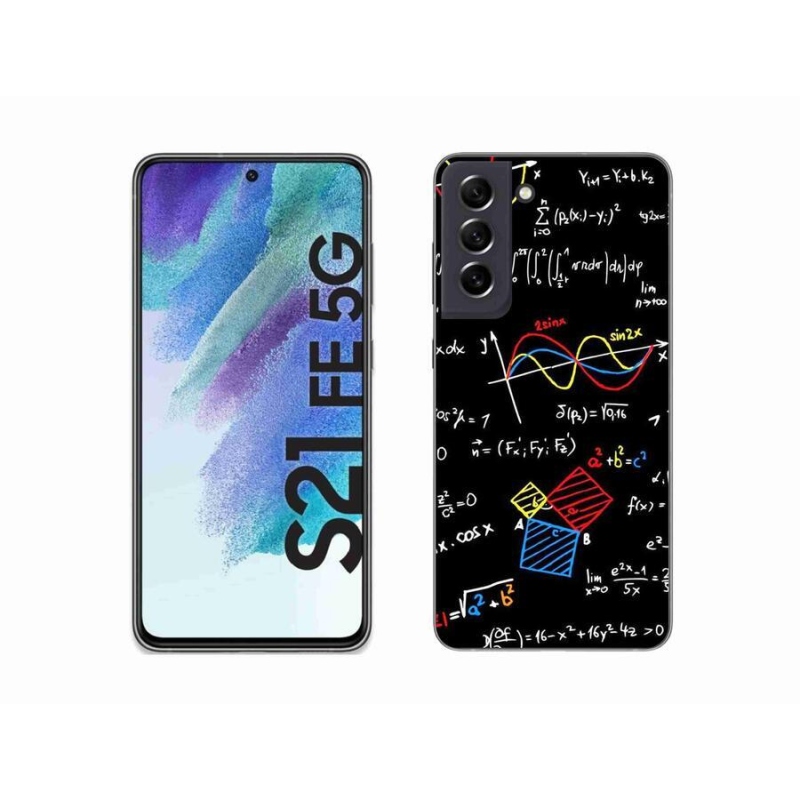 Gélový kryt mmCase na mobil Samsung Galaxy S21 FE 5G - vzorčeky